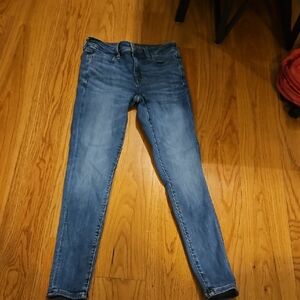 American Eagle Outfitters Blue Skinny Jeans